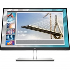 TFT 24`` HP E24i G4, WUXGA, VGA, HDMI, DP, USB-hub, HAS, Pivot, чорно-сріблястий