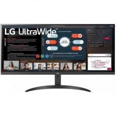 Монітор LG 34` 34WP500-B 2xHDMI, Audio, IPS. 2560x1080, 95%sRGB, FreeSync, HDR10