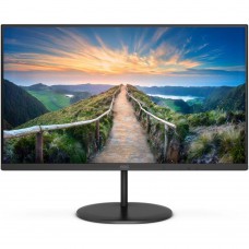 TFT 27` AOC U27V4EA, IPS, 4K, HDMI, DP, колонки, чорний