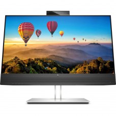 TFT 23.8` HP E24m G4, IPS, HDMI, DP, USB-С, RJ-45, Cam, HAS, колонки, чорно-сріблястий