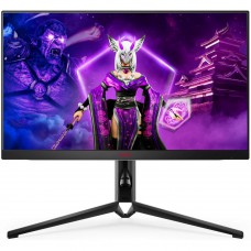 TFT 27` AOC AGON AG274QS, QHD, IPS, 300Гц, 1мс, 2x HDMI, 2x DP, USB-hub, HAS, Pivot, колонки, чорний