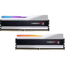 Модуль памяти DDR5 2x32GB/6400 G.Skill Trident Z5 RGB Silver (F5-6400J3239G32GX2-TZ5RS)