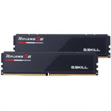 Модуль памяти G.Skill Ripjaws S5 Black DDR5-6400 48GB (2x24GB) CL40-48-48-102 1.35V