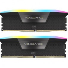 Модуль памяти DDR5 2x32GB/6000 Corsair Vengeance RGB Black (CMH64GX5M2B6000C30)