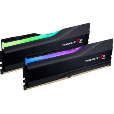 Модуль памяти G.Skill Trident Z5 RGB Black DDR5-6000 64GB KIT (2x32GB) (F5-6000J3238G32GX2-TZ5RK)