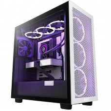 Корпус NZXT H7 Flow White/Black (CM-H71FG-01) без БП