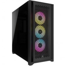 Корпус Corsair iCUE 5000D RGB AirFlow Tempered Glass Black (CC-9011242-WW) без БП