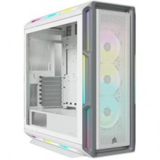 Корпус Corsair iCUE 5000T RGB Tempered Glass White (CC-9011231-WW) без БП