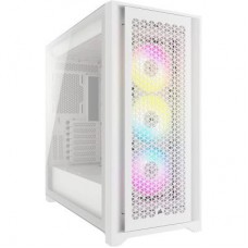 Корпус Corsair iCUE 5000D RGB AirFlow Tempered Glass White (CC-9011243-WW) без БП