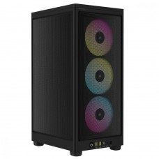 Корпус Corsair 2000D RGB Airflow Black (CC-9011246-WW) без БП