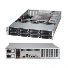 Серверний корпус 2U 920W EATX CSE-826BE1C-R920LPB SUPERMICRO