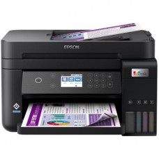 БФП ink color A4 Epson EcoTank L6270 33_20 ppm ADF Duplex USB Ethernet Wi-Fi 4 inks Black Pigment