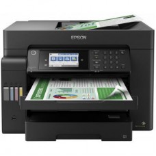 БФП ink color A3 Epson EcoTank L15150 32_22 ppm Fax ADF Duplex USB Ethernet Wi-Fi 4 inks Pigment