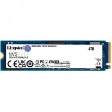 SSD диск Kingston NV2 (M.2 2280, 4Tb, PCIe 4.0 NVMe 1.3, 3500Mb/s, 2800Mb/s, 3D TLC)