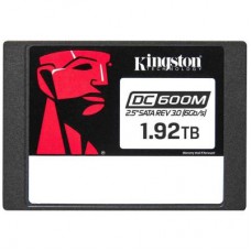 Накопитель SSD 1.9TB Kingston SSD DC600M 2.5` SATAIII 3D TLC (SEDC600M/1920G)