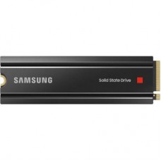 SSD диск Samsung 980 PRO w/Heatsink (M.2 2280, 2Tb, PCIe 4.0 NVMe 1.3, 7000Mb/s, 5100Mb/s, 3bit MLC)