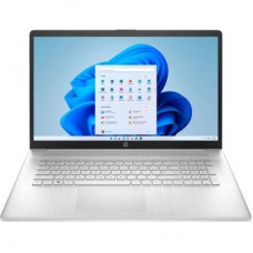 Ноутбук HP 17-cn3002ua 17.3` FHD IPS AG, Intel i7-1355U, 16GB, F1024GB, UMA, DOS, сріблястий