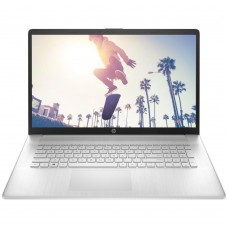 Ноутбук HP 17-cp3002ua 17.3` FHD IPS AG, AMD R7-7730U, 16GB, F512GB, UMA, DOS, сріблястий