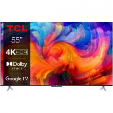 Телевізор 55` TCL LED 4K 60Hz Smart Google TV Titan