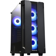 Корпус Chieftec HUNTER GS-01B-OP 4x120mm A-RGB, ATX, без БЖ, Black