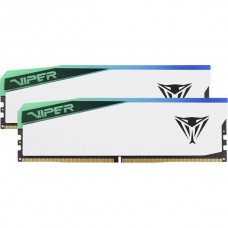 Модуль памяти DDR5 2x16GB/6600 Patriot Viper Elite 5 RGB (PVER532G66C36KW)