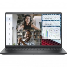 Ноутбук Dell Vostro 3520 15.6` FHD AG, Intel i3-1215U, 8GB, F256GB, UMA, Win11P, чорний