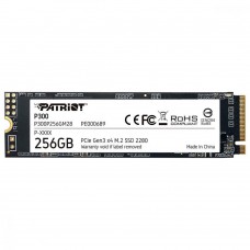 Накопитель SSD 256GB Patriot P300 M.2 2280 PCIe 3.0 x4 NVMe TLC (P300P256GM28)