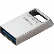 Накопичувач Kingston 256GB USB 3.2 Type-A Gen1 DT Micro R200MB/s Metal