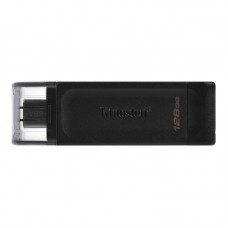 Накопичувач Kingston 128GB USB 3.2 Type-C Gen 1 DT70