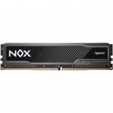 Модуль памяти DDR4 8GB/2666 Apacer NOX (AH4U08G26C08YMBAA-1)