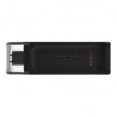 Накопичувач Kingston 64GB USB 3.2 Type-C Gen 1 DT70