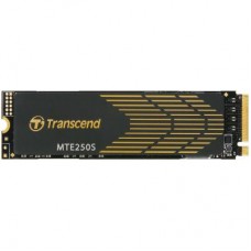 Накопичувач SSD Transcend M.2 2TB PCIe 4.0 MTE250S + розсіювач