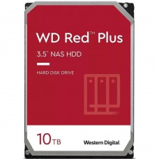 Накопитель HDD SATA 10.0TB WD Red Plus 7200rpm 256MB (WD101EFBX)