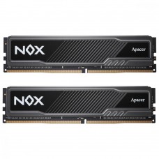 Модуль памяти DDR4 2x16GB/3200 Apacer NOX (AH4U32G32C28YMBAA-2)