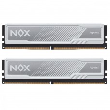 Модуль памяти DDR4 2x8GB/2666 Apacer NOX White (AH4U16G26C08YMWAA-2)