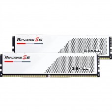 Модуль памяти G.Skill Ripjaws S5 White DDR5-5600 64GB (2x32GB) CL36-36-36-89 1.25V