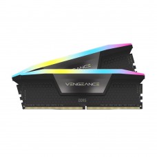 Модуль памяти DDR5 2x32GB/5600 Corsair Vengeance RGB Black (CMH64GX5M2B5600C36)