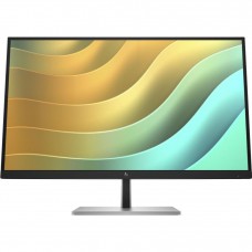 TFT 27` HP E27u G5, QHD, IPS, 75Hz, HDMI, 2xDP, USB-C, RJ-45, HAS, Pivot, чорно-сріблястий