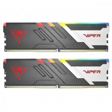 Модуль памяти DDR5 2x16GB/6000 Patriot Viper Venom RGB (PVVR532G600C36K)