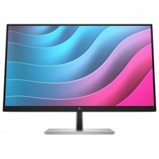 TFT 23.8` HP E24 G5, IPS, 75 Hz, HDMI, DP, USB-hub, HAS, Pivot, чорний зі срібним