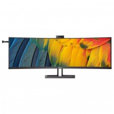 TFT 44,5` Philips 45B1U6900CH, Dual QHD, VA, вигн., 2xHDMI, DP, USB-C, RJ-45, USB-hub, cam, HAS, кол