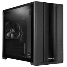 Корпус Chieftec UNI BX-10B-OP mATX, без БЖ, Black