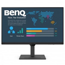 TFT 31.5` BenQ BL3290QT, IPS, 2K QHD, 75Hz, HDMI, DP, DP-out, USB-C, HAS, USB-hub, колонки, чорний