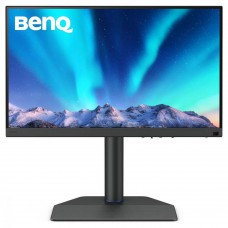 TFT 27` BenQ SW272Q, 2K IPS, 2хHDMI, DP, USB-C, HAS, USB-hub, MCR, Pivot, сірий