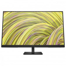 TFT 27` HP P27h G5, IPS, 75Hz, HDMI, DP, VGA, HAS, колонки, чорний