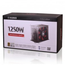 БЖ 1250W Xilence XP1250MR9 Performance X 80+ Gold, 140mm, Modular, Retail Box