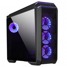 Корпус Chieftec STALLION 3 GP-03B-UC-OP 4x120mm A-RGB, USB-C, ATX, без БЖ, Black