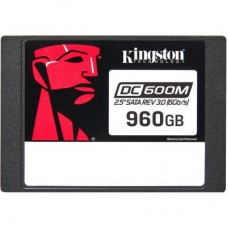 Накопичувач SSD Kingston 2.5` 960GB SATA DC600M