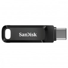 Накопичувач SanDisk 32GB USB 3.1 Type-A + Type-C Ultra Dual Drive Go Чорний