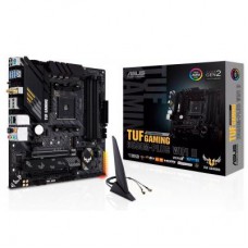 Материнcька плата ASUS TUF GAMING B550M-PLUS WIFI II sAM4 B550 4xDDR4 M.2 HDMI DP Wi-Fi BT mATX